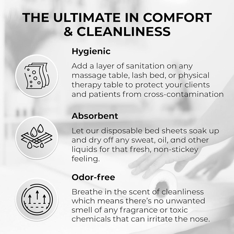 Disposable bed roll