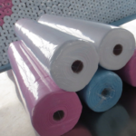 Disposable bed roll