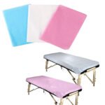 Disposable flat bed sheet