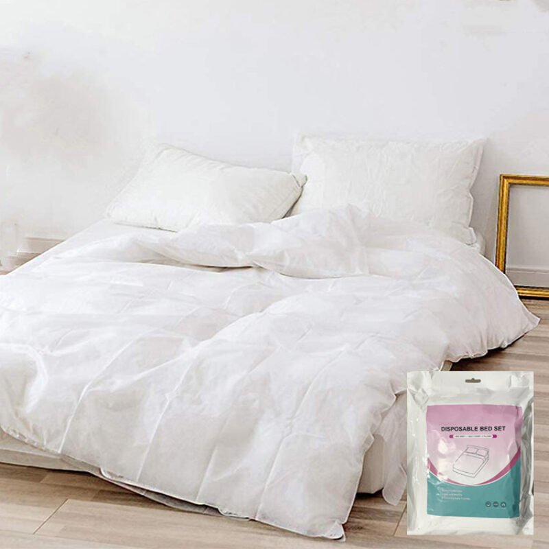 Disposable bedding sets