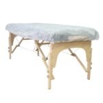 Disposable fitted bed sheet