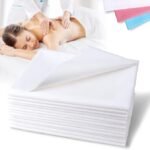 Disposable flat bed sheet