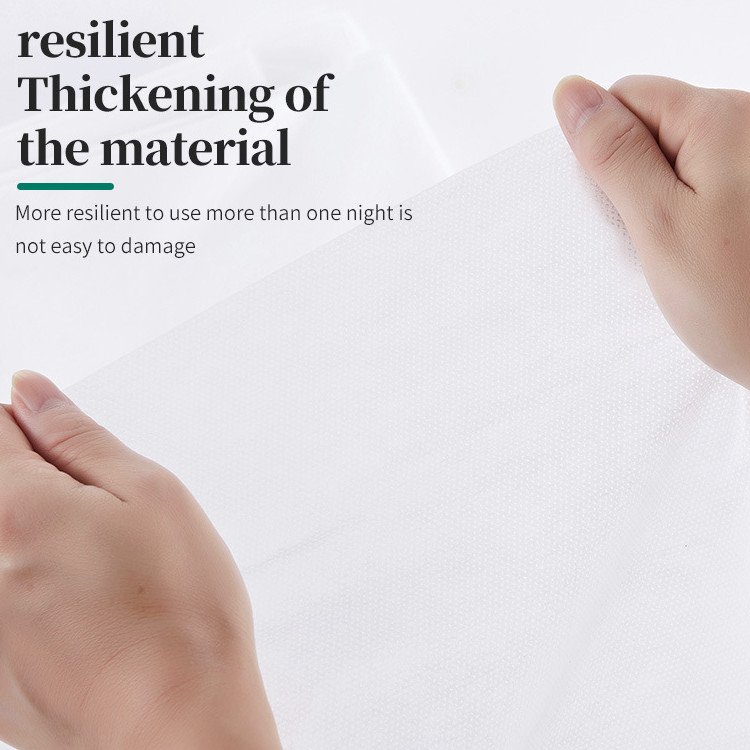 Disposable bedding sets