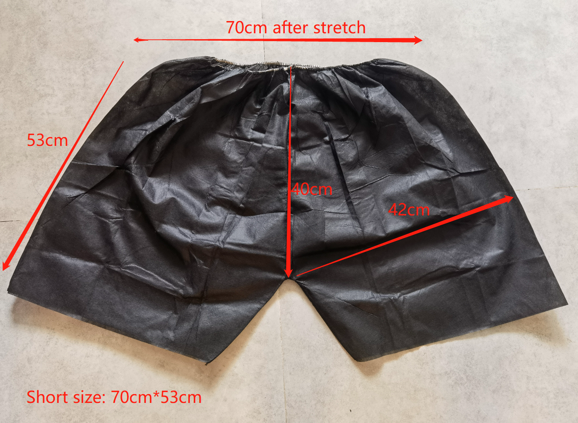 Disposable boxer shorts(hand-made)