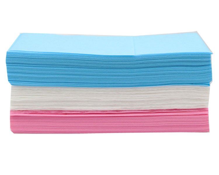 Disposable flat bed sheet