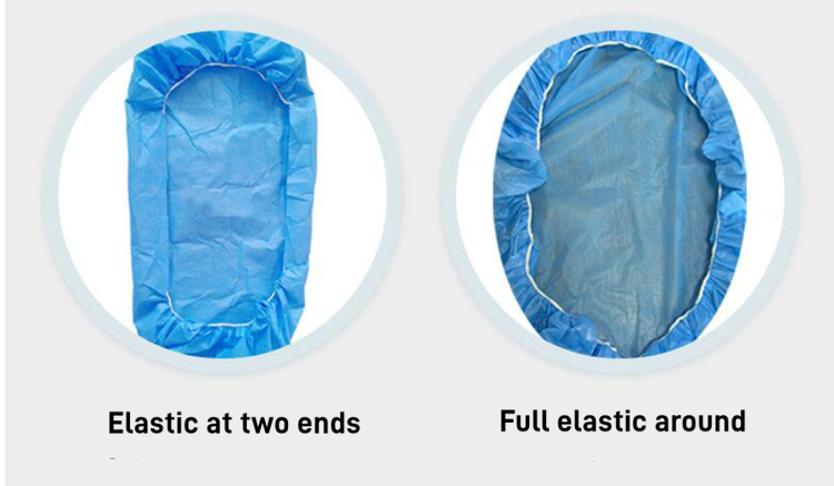 Disposable fitted bed sheet