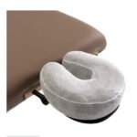 Disposable fitted face cover
