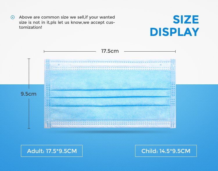 Disposable face mask