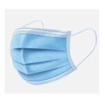 Disposable face mask