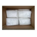 Disposable fitted bed sheet