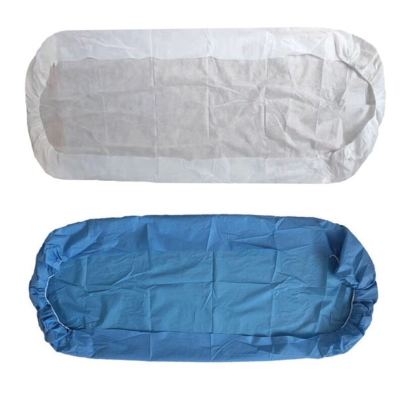 Disposable fitted bed sheet