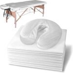 Disposable fitted face cover
