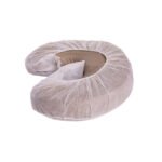 Disposable fitted face cover