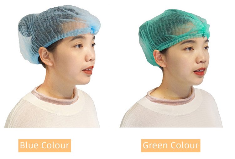Disposable  clip cap (hair net)