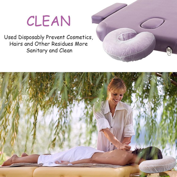 Disposable fitted face cover