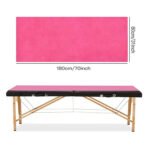 Disposable flat bed sheet
