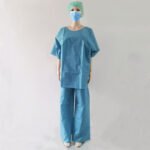 Disposable scrub suits