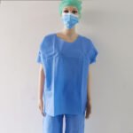 Disposable scrub suits