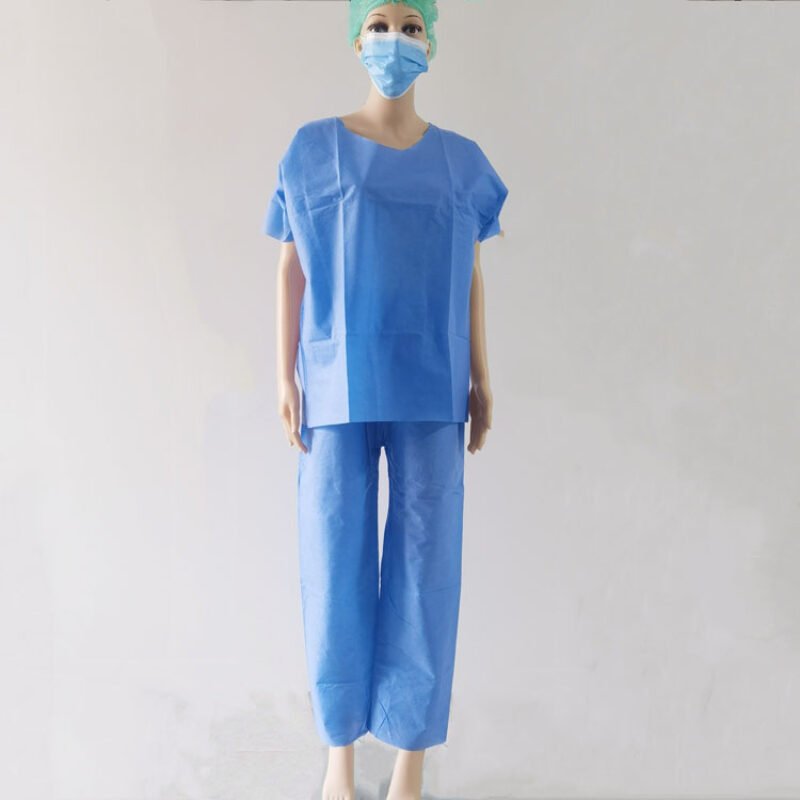 Disposable scrub suits