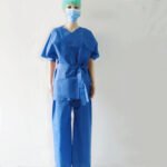 Disposable scrub suits