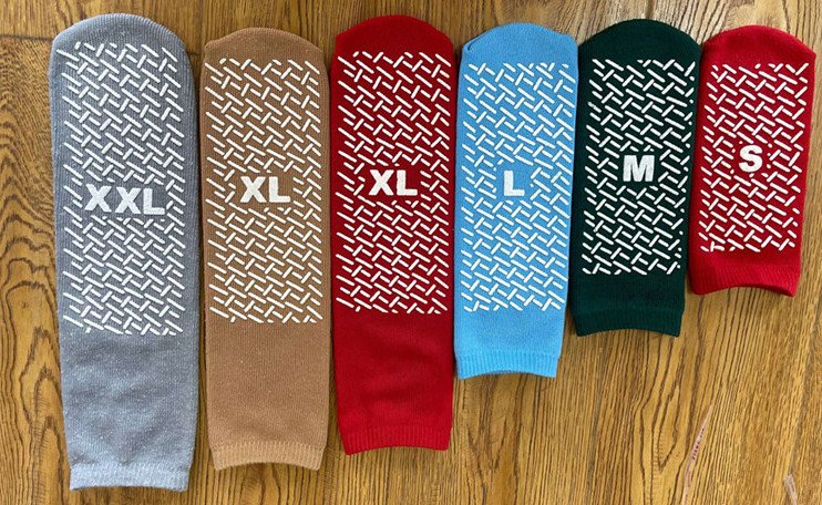 Anti-slip socks