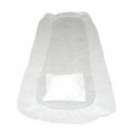 Disposable fitted bed sheet