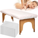 Disposable fitted bed sheet