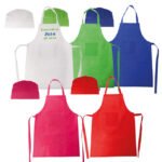 Children hat and apron