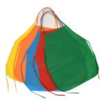 Children hat and apron