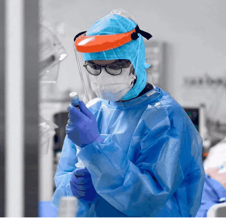 Disposable Hood Astronaut Caps