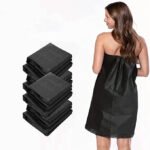 Disposable black boob tube