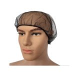 Disposable nylon mesh cap
