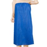 Disposable spa bathrobe