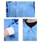 Disposable lab coat