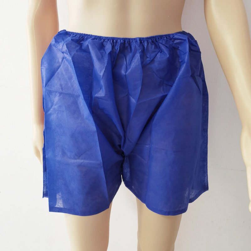 Disposable boxer shorts(machine made)