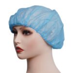 Disposable bouffant cap