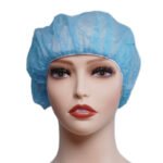 Disposable bouffant cap