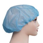 Disposable bouffant cap