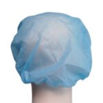 Disposable bouffant cap