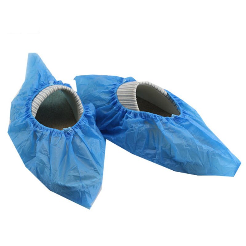 Disposable CPE shoe cover