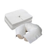 Disposable flat headrest cover