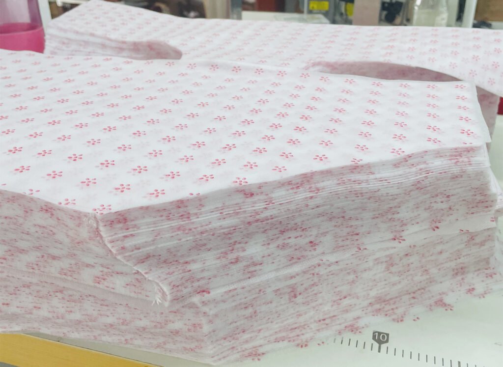 Disposable printing underwear