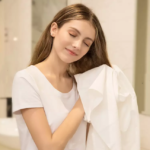 Disposable hair towel