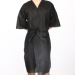 Disposable spa kimono