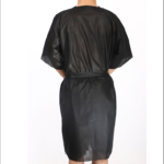 Disposable spa kimono