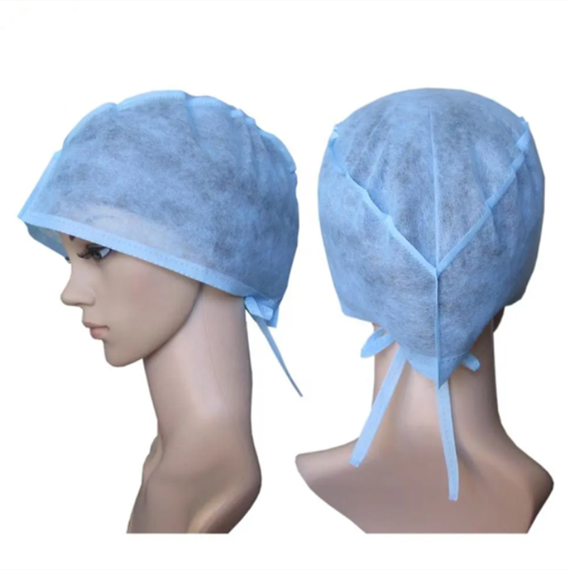 Disposable surgical cap