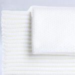 Disposable hair towel