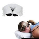 Disposable flat headrest cover