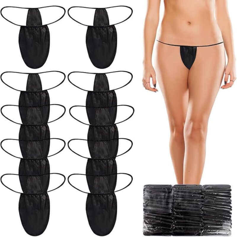 Disposable G-string(Black)