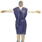 Disposable exam gown